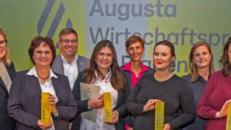 Wirtschaftspreis Augusta verliehen