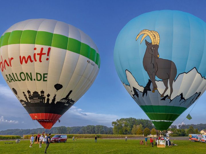 Ballonfahrten über Augsburg – ein himmlischer Genuss