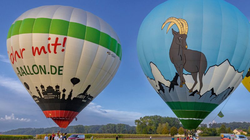 Ballonfahrten über Augsburg – ein himmlischer Genuss