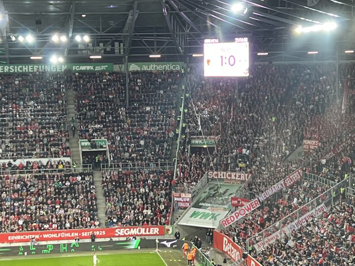 FCA verliert im Bayernderby