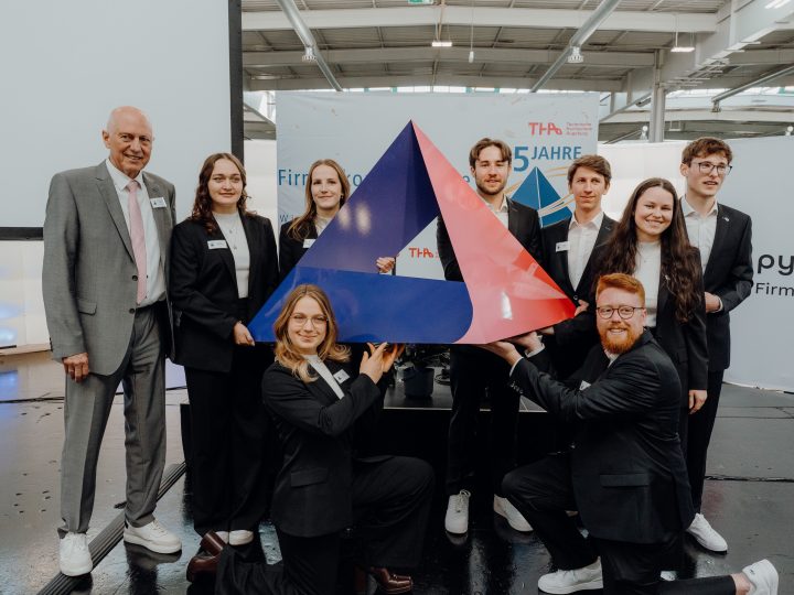 Firmenkontaktmesse Pyramid feiert Jubiläum