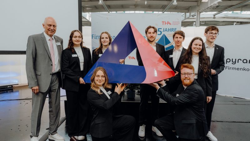 Firmenkontaktmesse Pyramid feiert Jubiläum