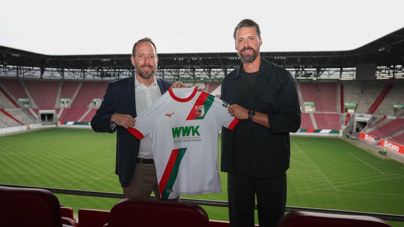 Sandro Wagner wird neuer Cheftrainer des FCA