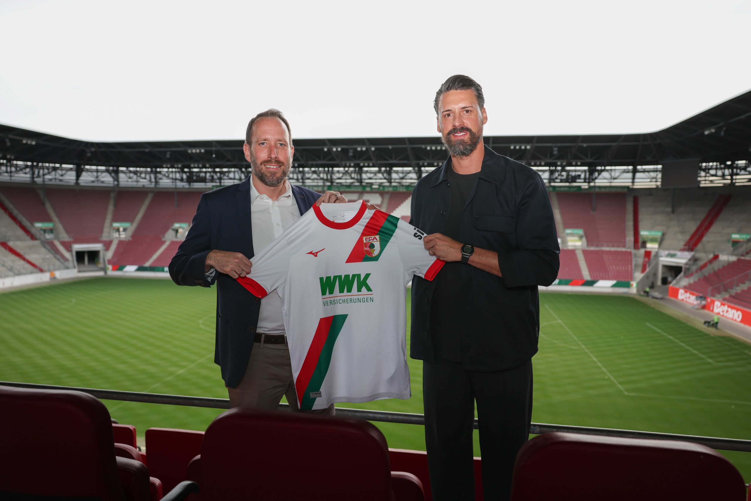 Sandro Wagner wird neuer Cheftrainer des FCA