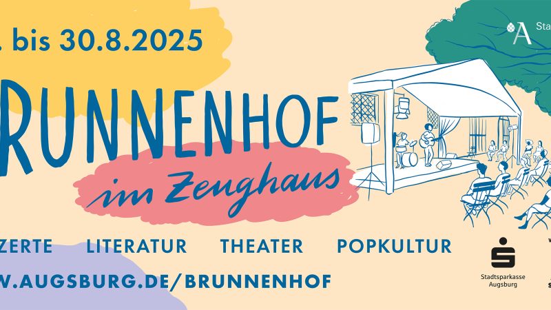 Sommerbühne im Brunnenhof startet