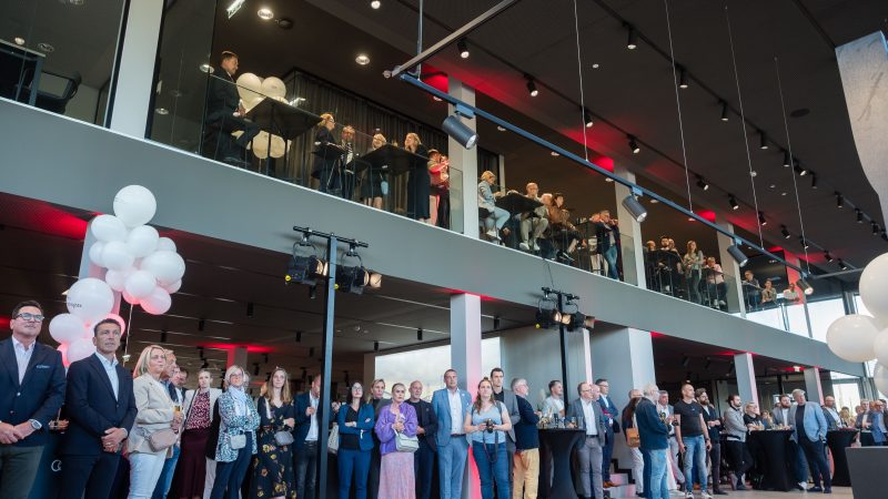 Audi Augsburg wird feierlich eröffnet