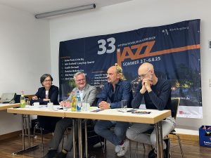 Pressekonferenz zum Augsburger Jazzsommer