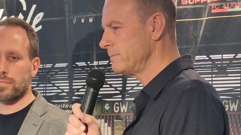 FC Augsburg und Jess Thorup gehen getrennte Wege
