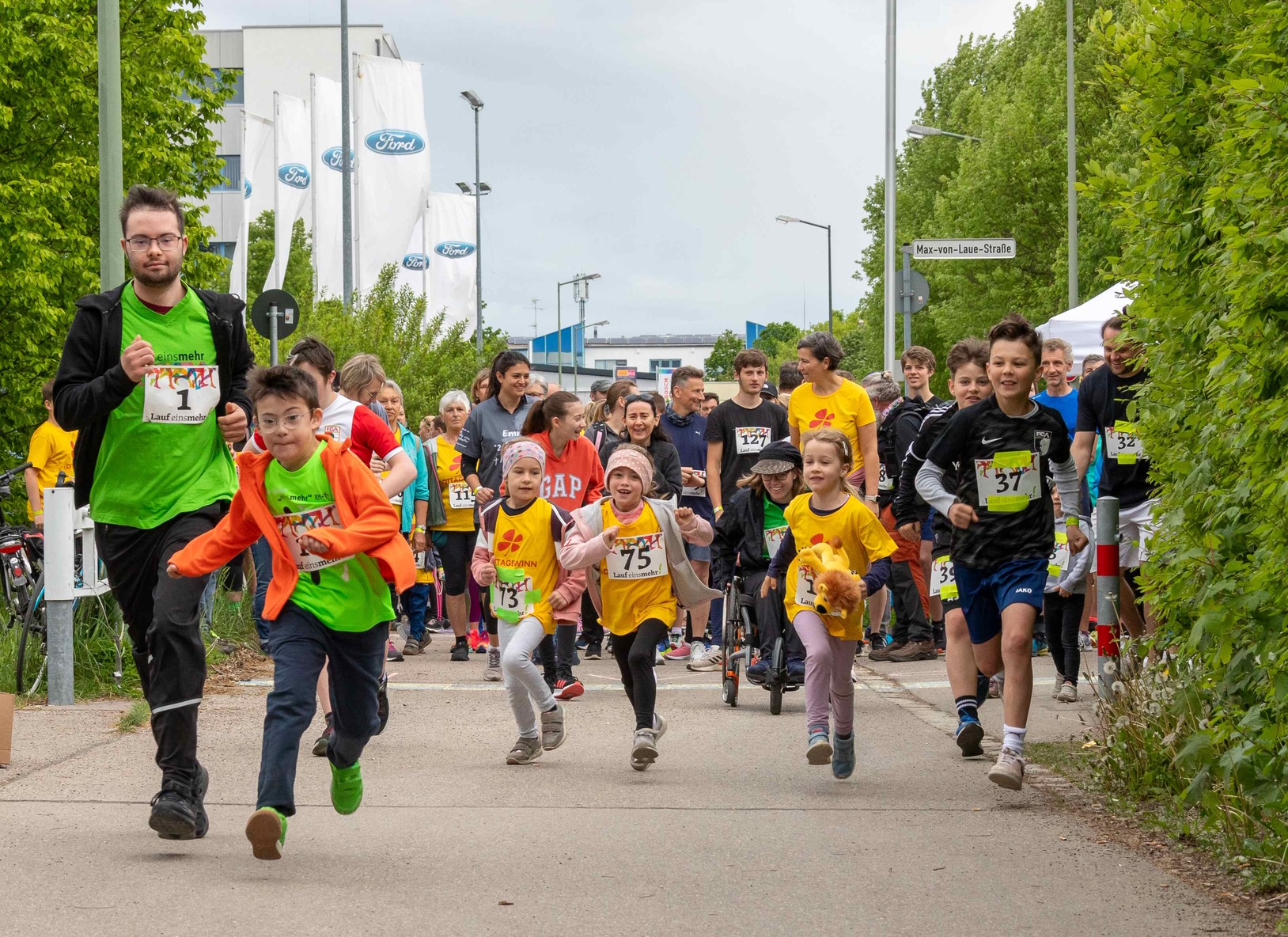 Lauf einsmehr startet zum siebten Mal – Läuferinnen und Läufer gesucht