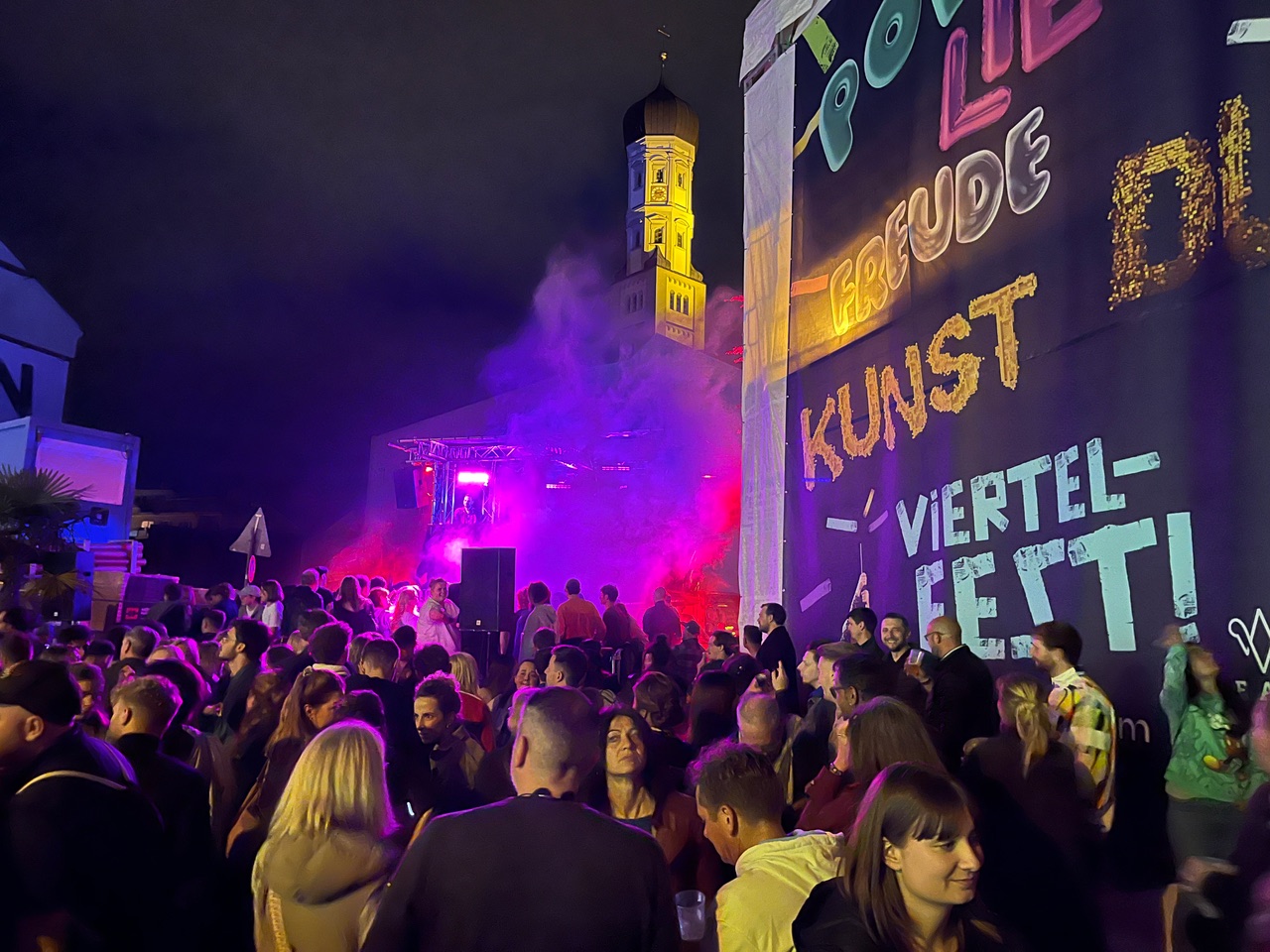 Theaterviertelfest Augsburg 2025: Ein Quartier wird zur Bühne der Stadt