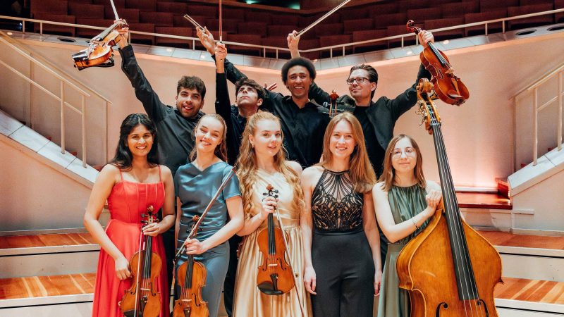 Young Classic Arists starten am Rokoko-Festsaal im Schaezlerpalais durch