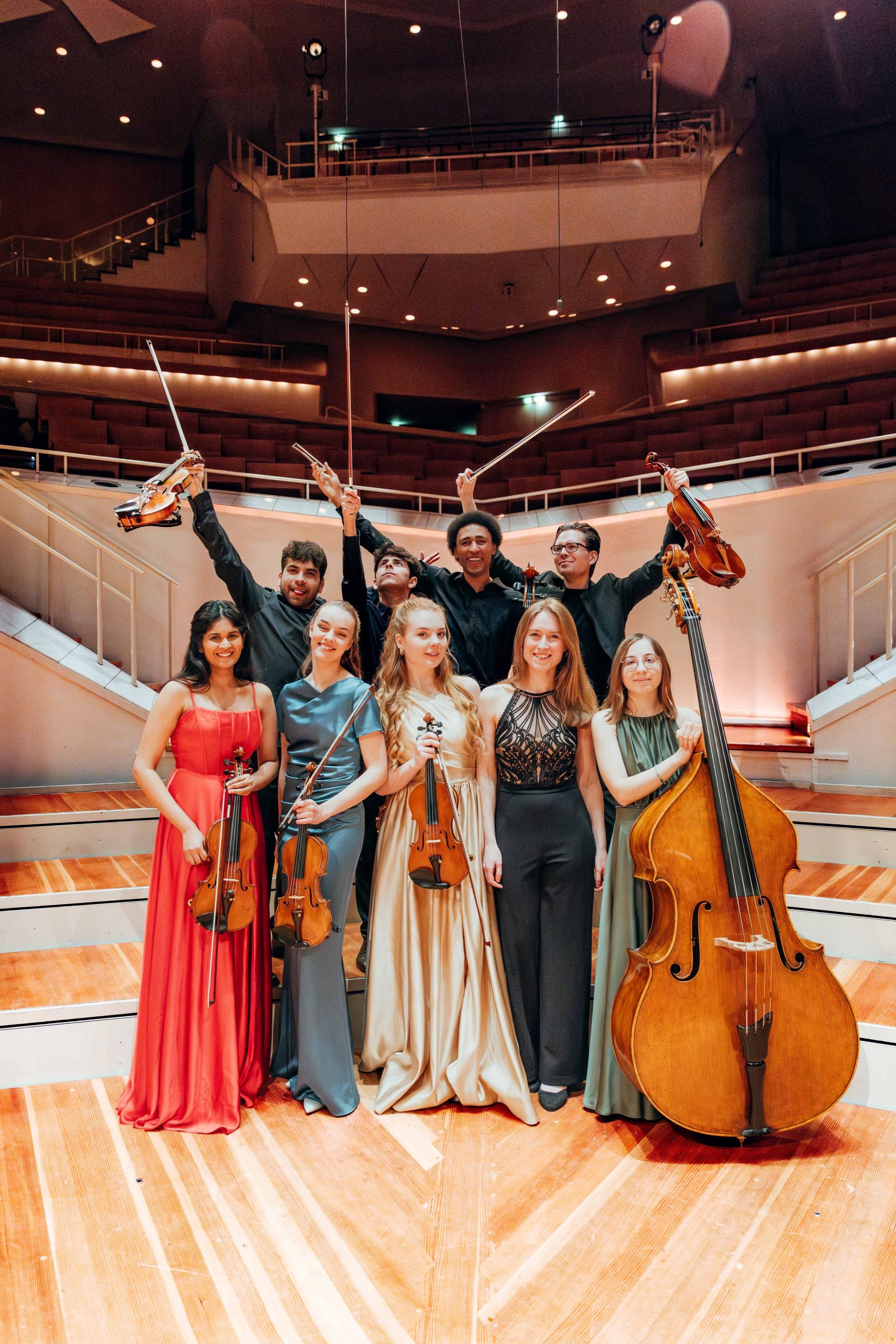 Young Classic Arists starten am Rokoko-Festsaal im Schaezlerpalais durch