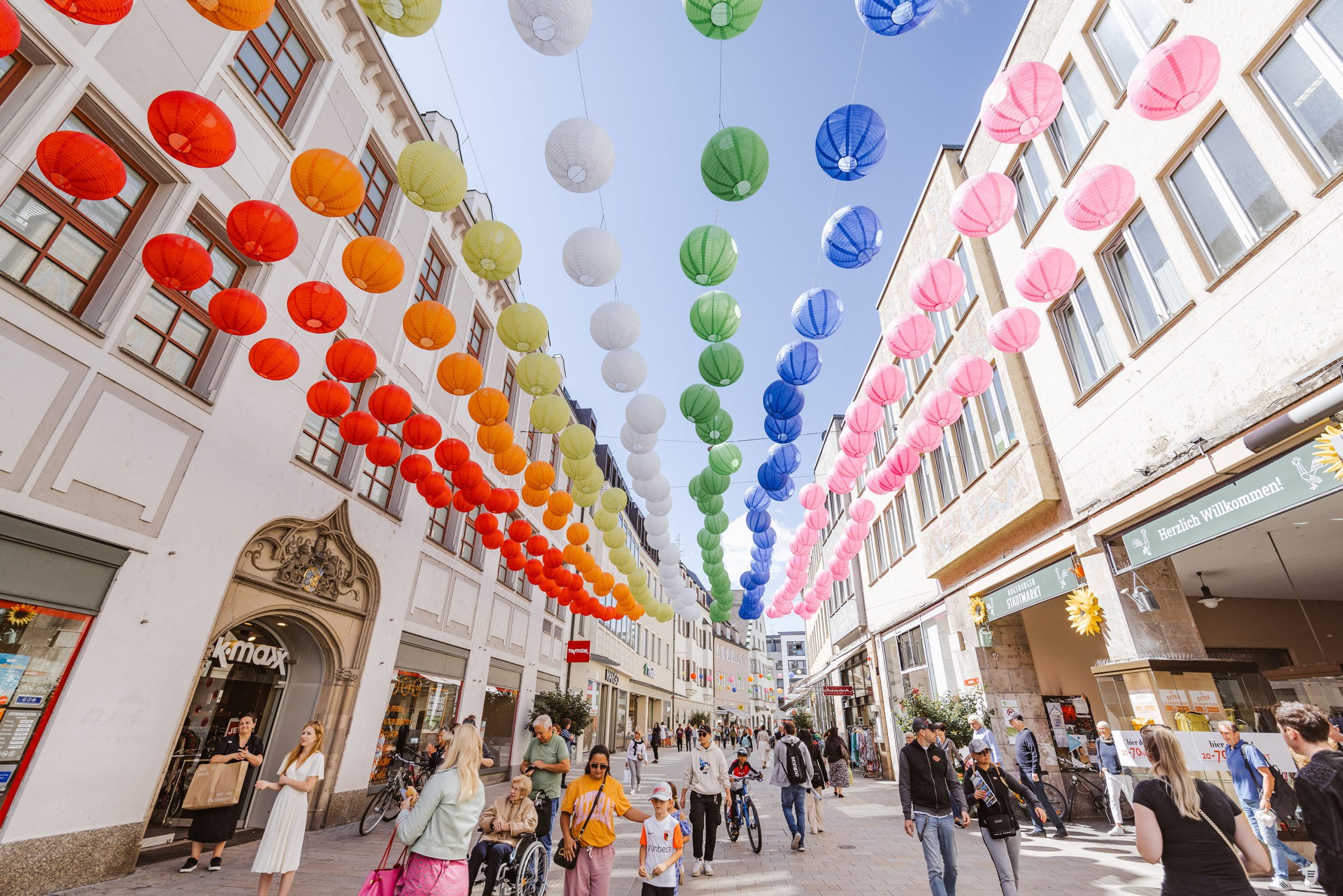Augsburger Stadtsommer 2025 – ein ganzes Stadtleben im Takt des Sommers