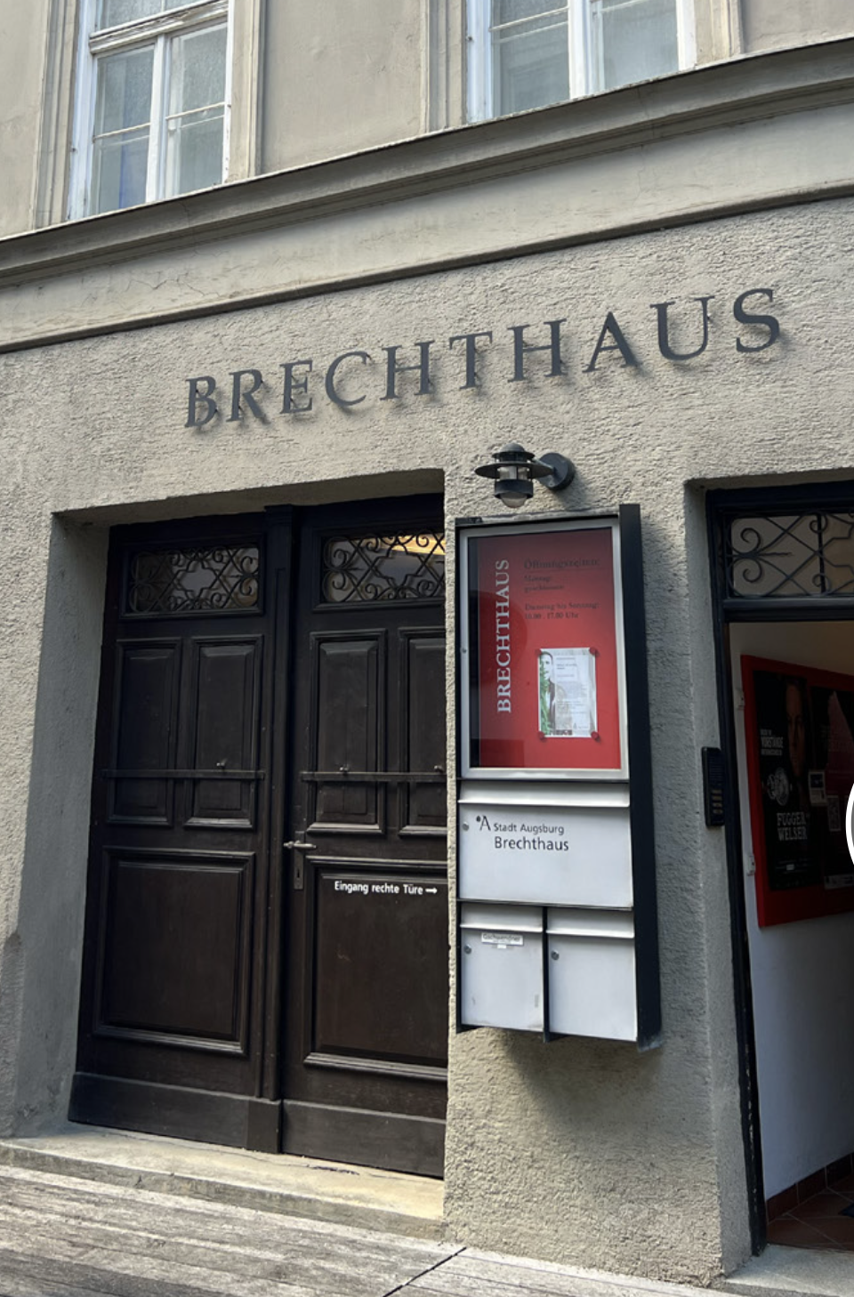 Der Brecht – Weg