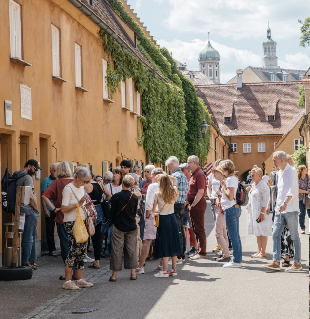 Sommer – Highlight in Augsburg: Die Jakober Kirchweih 2025