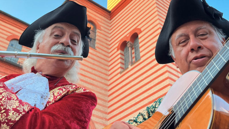 Herzogstadt feiert historisches Altstadtfest