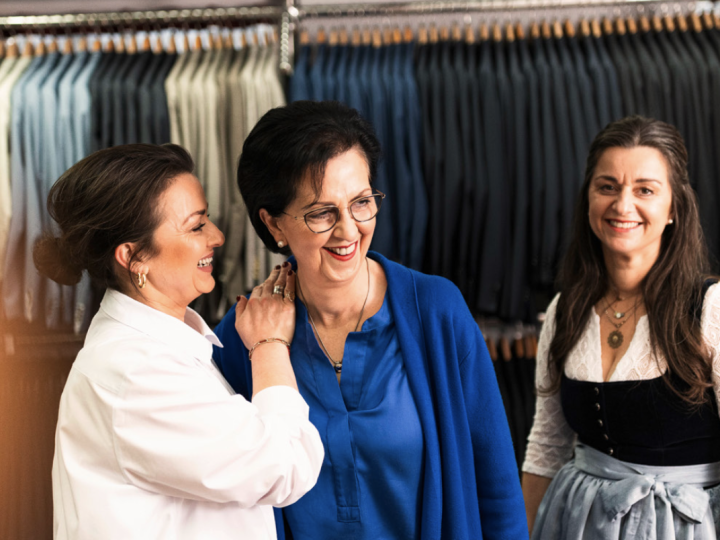 Modehaus Hintermair – Willkommen daheim