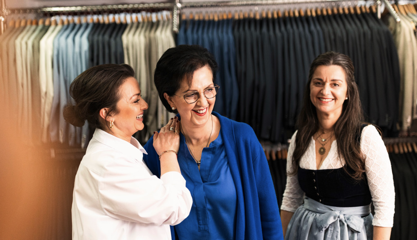 Modehaus Hintermair – Willkommen daheim