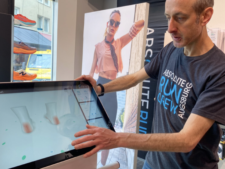 Bei Absolute Run beraten Experten Profis und Hobbysportler