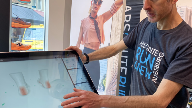 Bei Absolute Run beraten Experten Profis und Hobbysportler