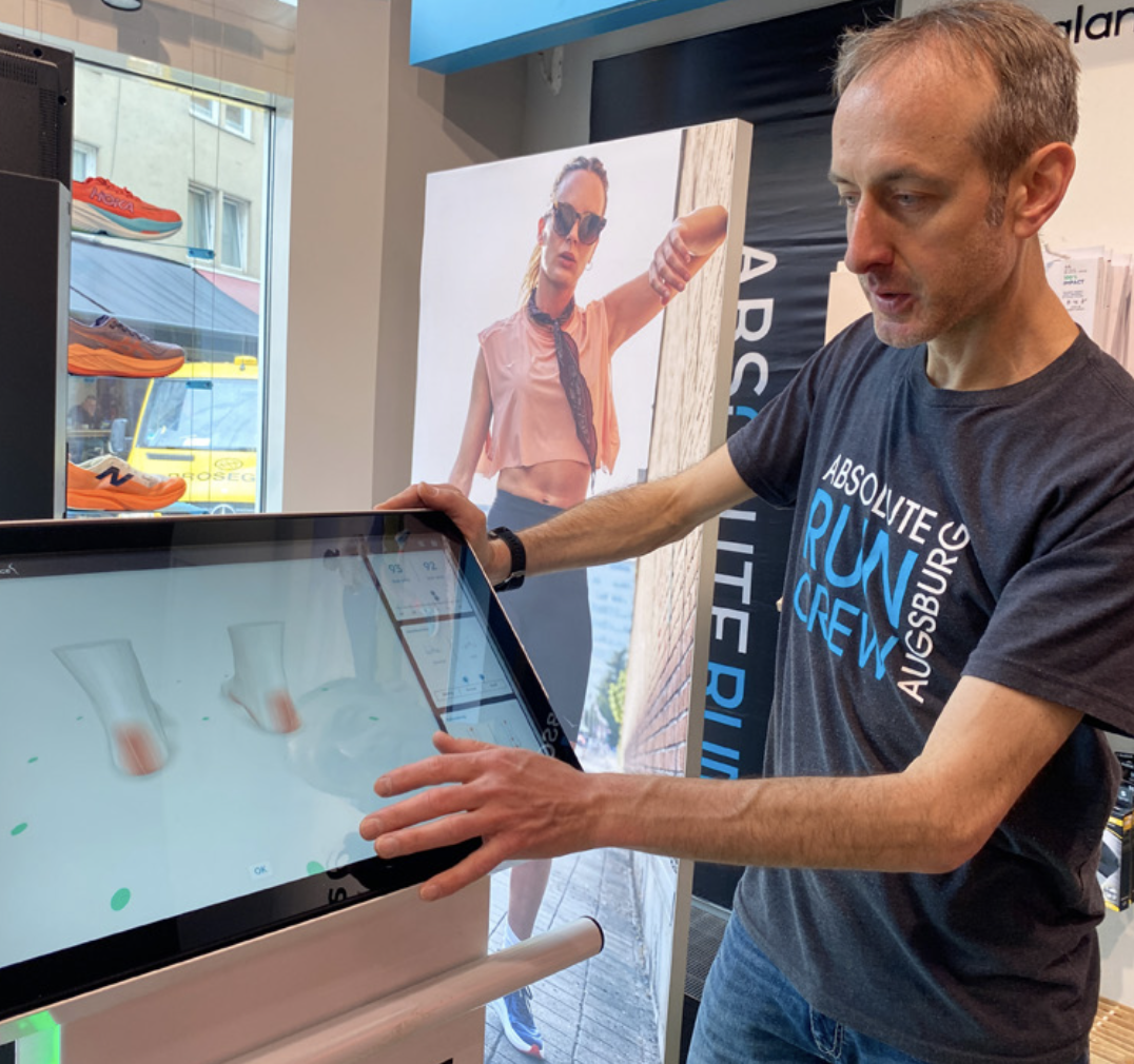 Bei Absolute Run beraten Experten Profis und Hobbysportler