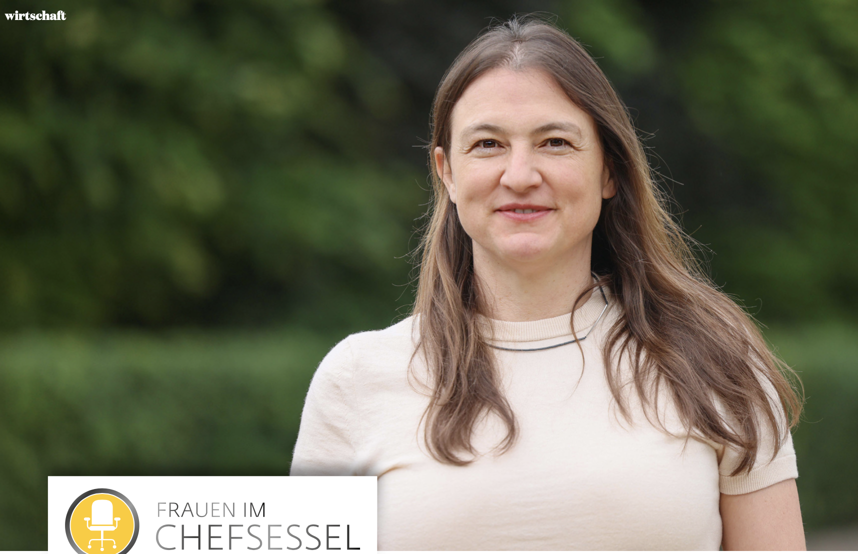 Frauen im Chefsessel: Dr. med. Susanne Rost Entschlossen und fokussiert