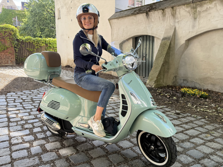 Mit dem „Roller-Schein“ auf Nummer sicher