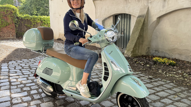 Mit dem „Roller-Schein“ auf Nummer sicher