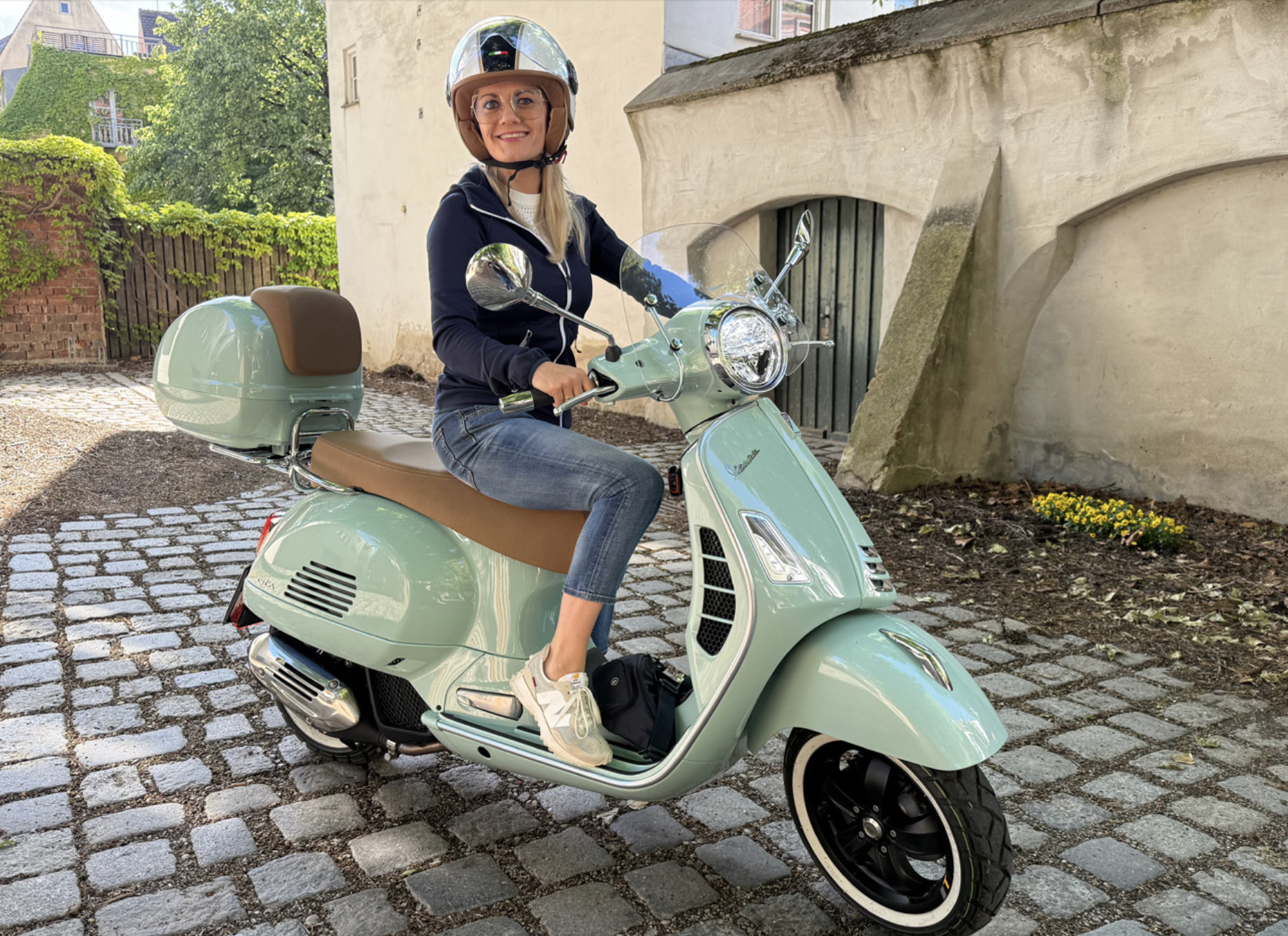 Mit dem „Roller-Schein“ auf Nummer sicher