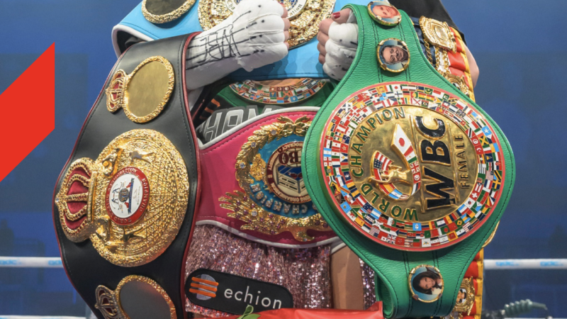 Unsere Königin im Boxsport – Tiny Tina