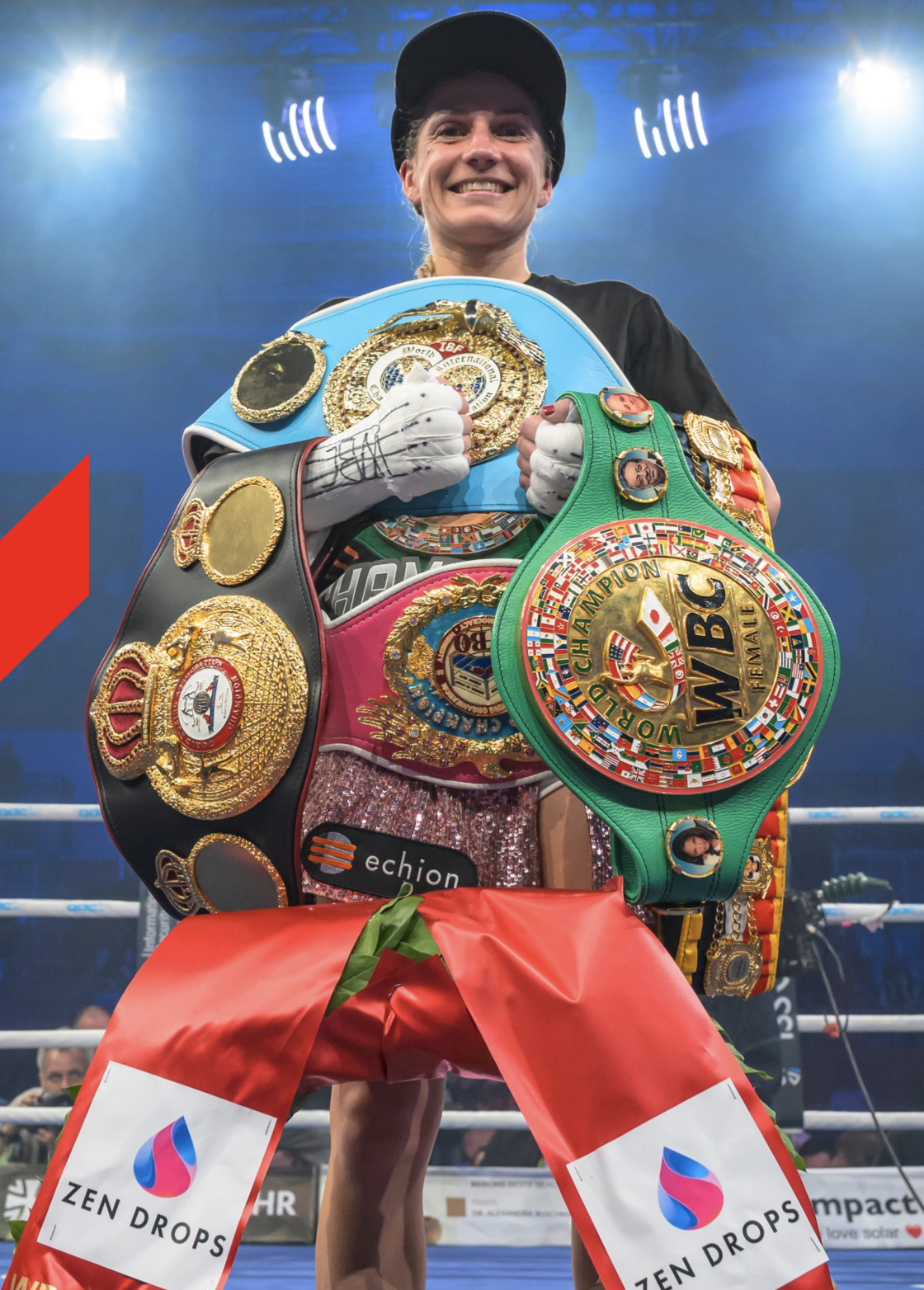 Unsere Königin im Boxsport – Tiny Tina