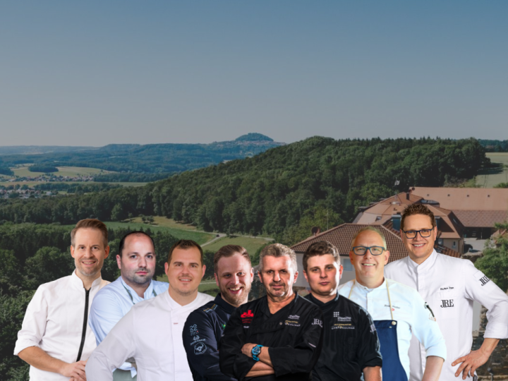 „12 Monate 12 Sterne – Walking-Lunch“ mit Starchefs auf Burg Staufeneck