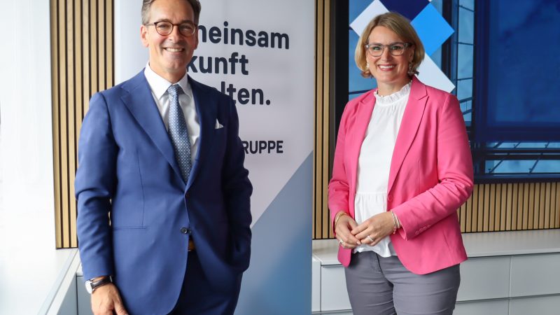 Wohnbaugruppe Augsburg: Zahlen, Entwicklungen und Ausblick