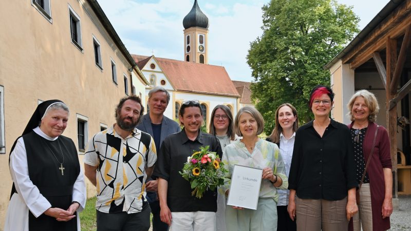Jakob Zimmermann erhält den Kunstpreis 2025 des Bezirks Schwaben