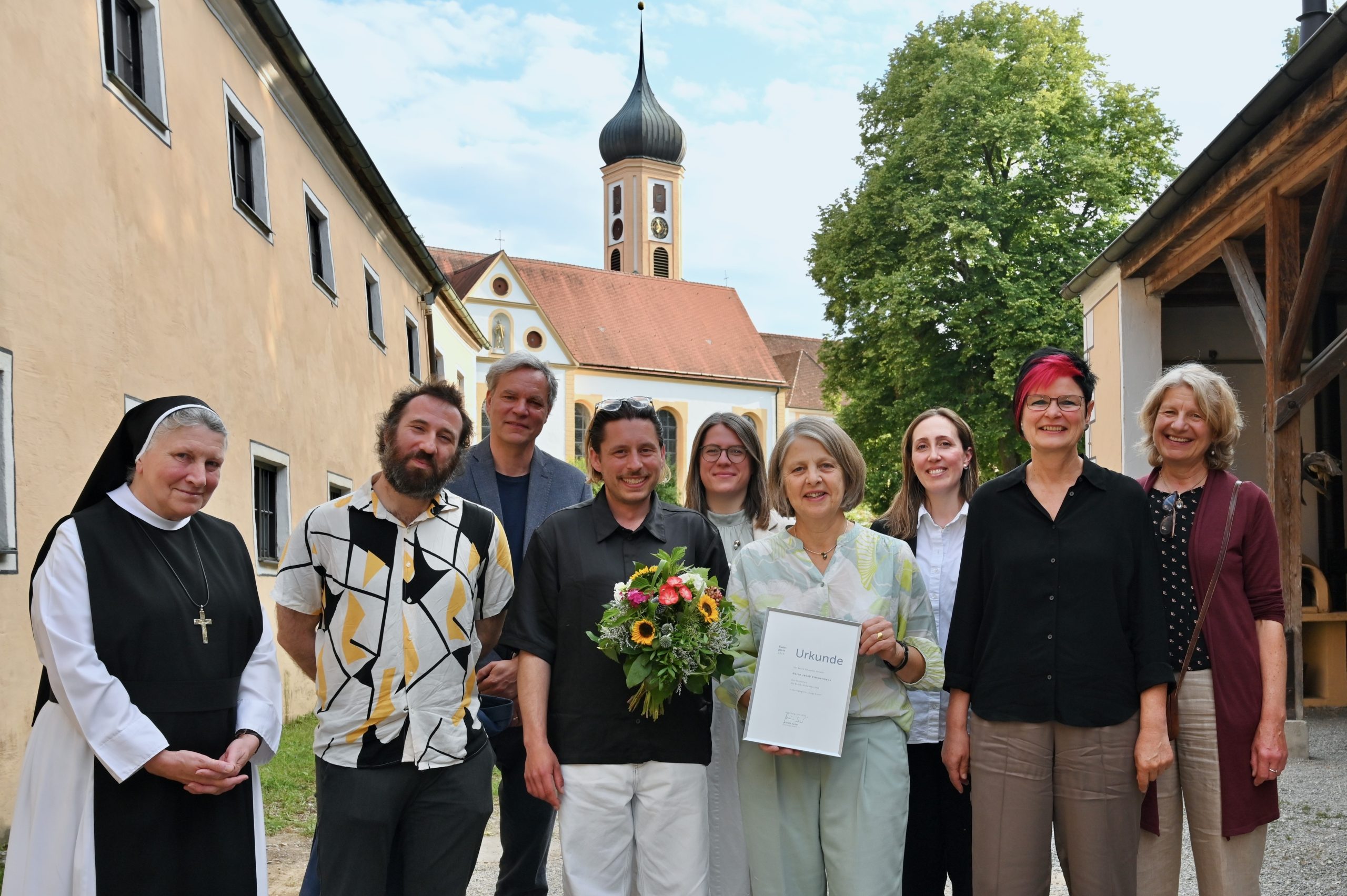Jakob Zimmermann erhält den Kunstpreis 2025 des Bezirks Schwaben