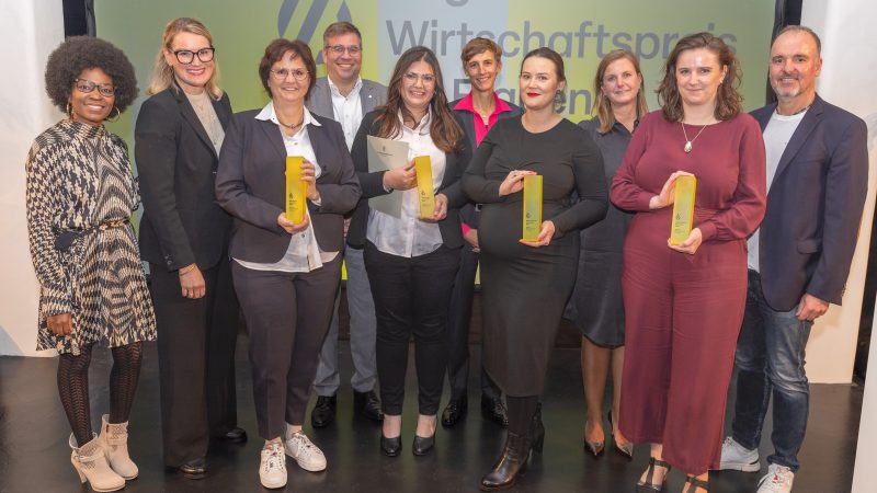 Kandidatinnen sollen für den „Augusta“ Wirtschaftspreis geehrt werden