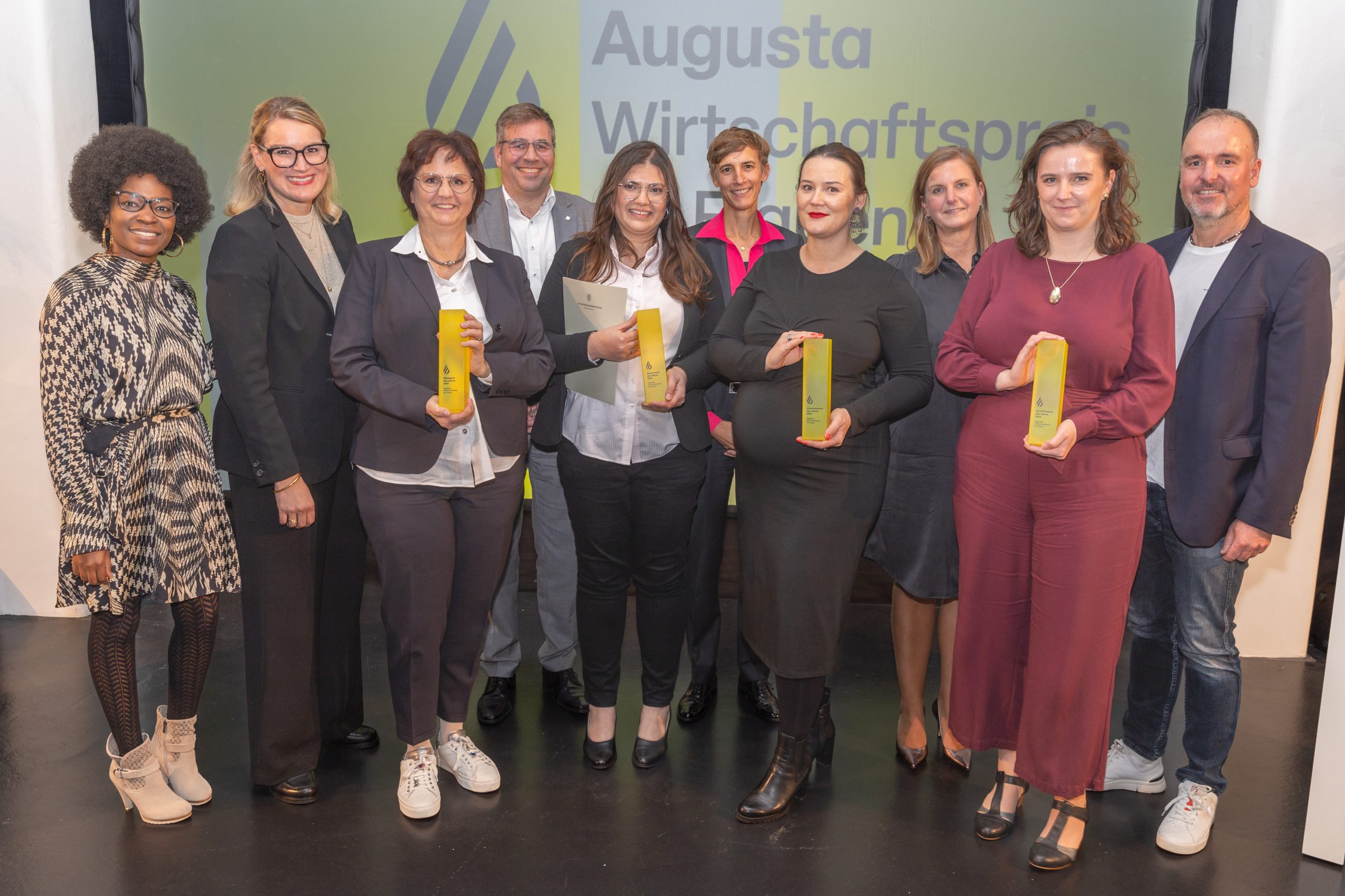 Kandidatinnen sollen für den „Augusta“ Wirtschaftspreis geehrt werden