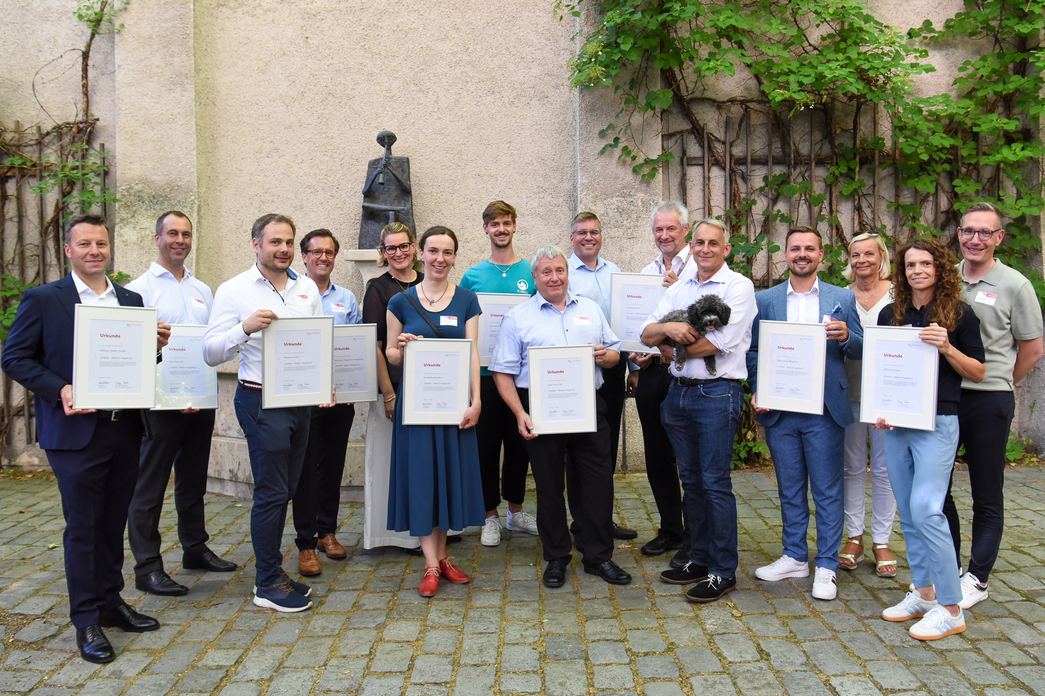 Qualität – Made in Augsburg