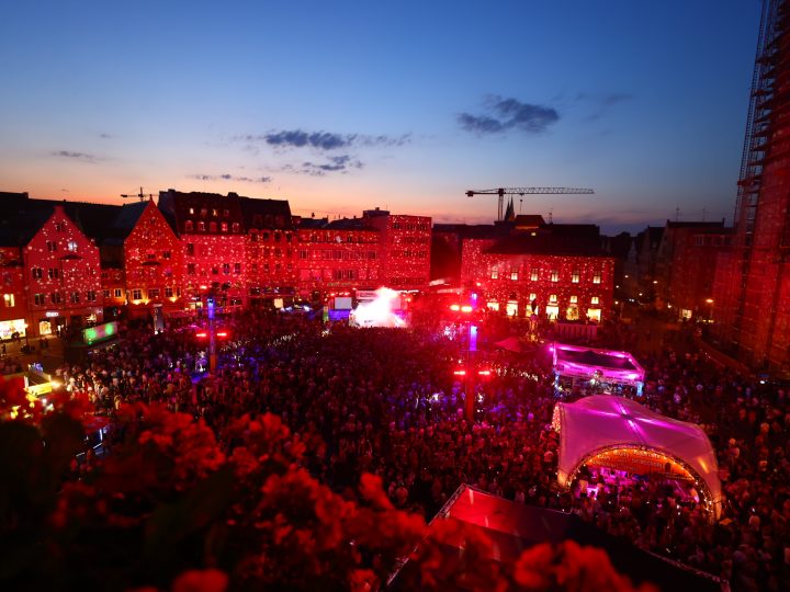 Klangvolle Vielfalt und mitreißende Stimmung auf den Augsburger Sommernächten 2025