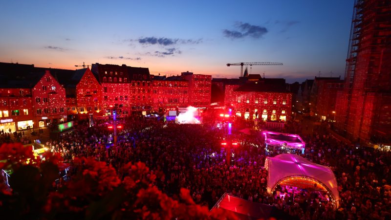 Klangvolle Vielfalt und mitreißende Stimmung auf den Augsburger Sommernächten 2025