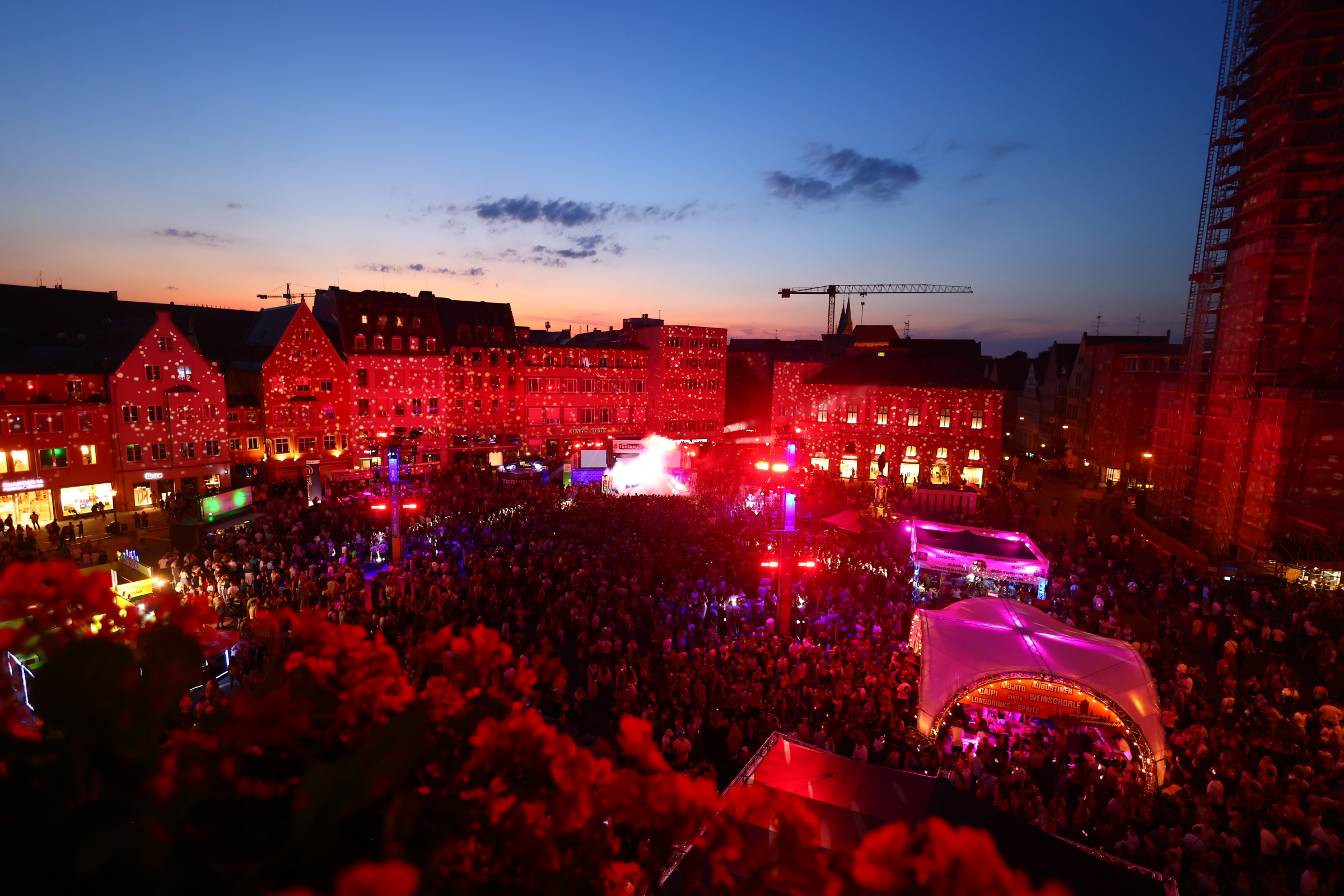 Klangvolle Vielfalt und mitreißende Stimmung auf den Augsburger Sommernächten 2025