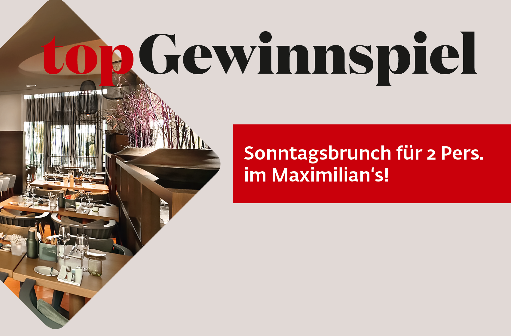 Genussmomente deluxe: Jetzt mitmachen!