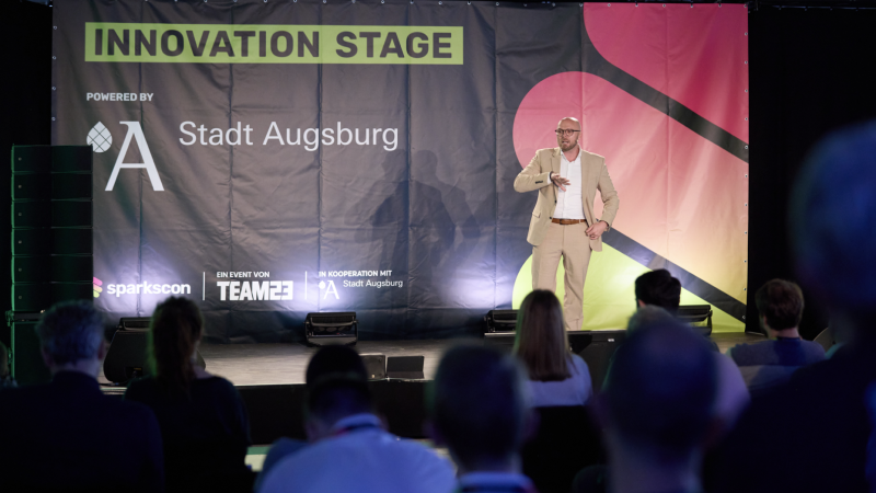 sparkscon 2025 – Die Experience Conference für digitale Visionär:innen