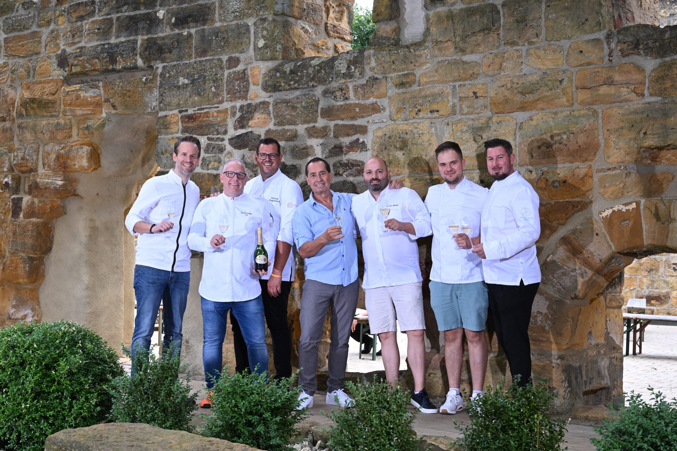 „12 Monate 12 Sterne – Walking-Lunch“ begeistert auf Burg Staufeneck
