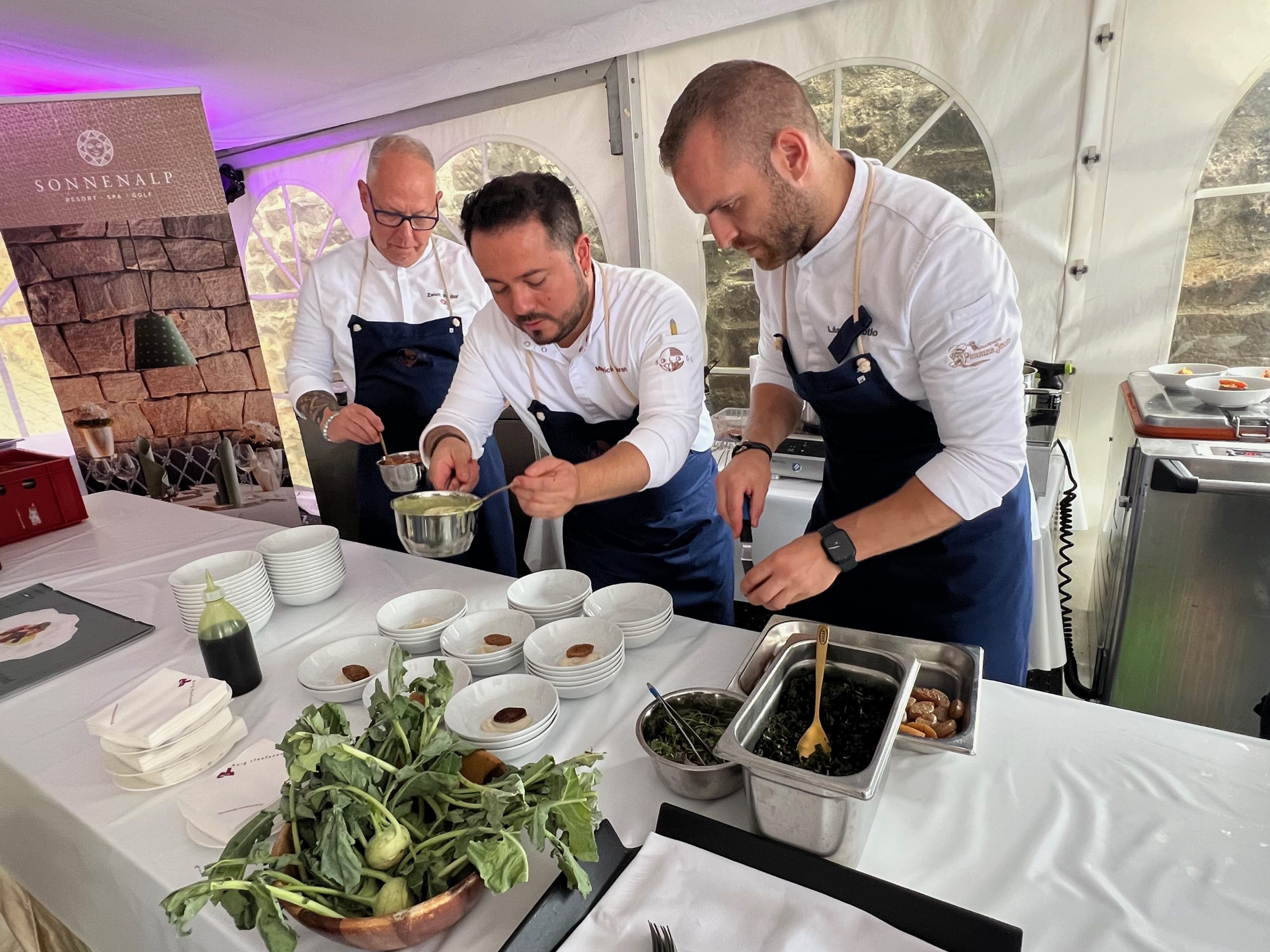 „12 Monate 12 Sterne – Walking-Lunch“ begeistert auf Burg Staufeneck