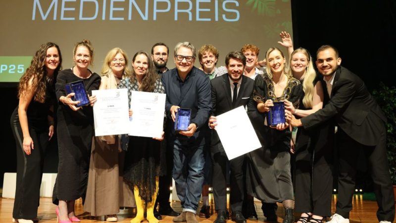 Glanzvolle Gala, große Geschichten – Die Sieger des Augsburger Medienpreises 2025 stehen fest