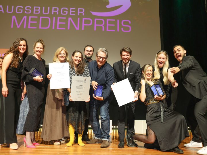 Glanzvolle Gala, große Geschichten – Die Sieger des Augsburger Medienpreises 2025 stehen fest