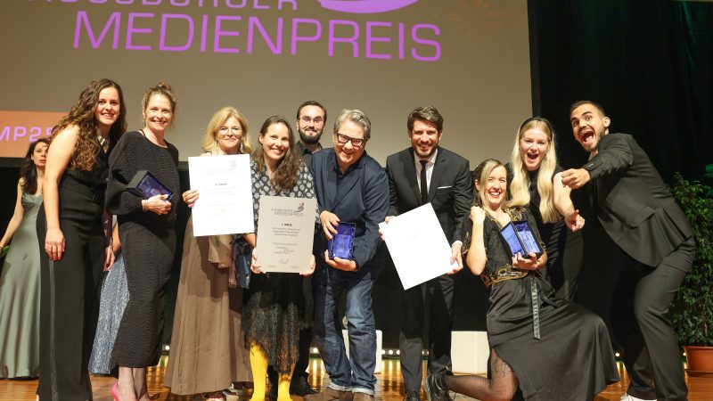 Glanzvolle Gala, große Geschichten – Die Sieger des Augsburger Medienpreises 2025 stehen fest