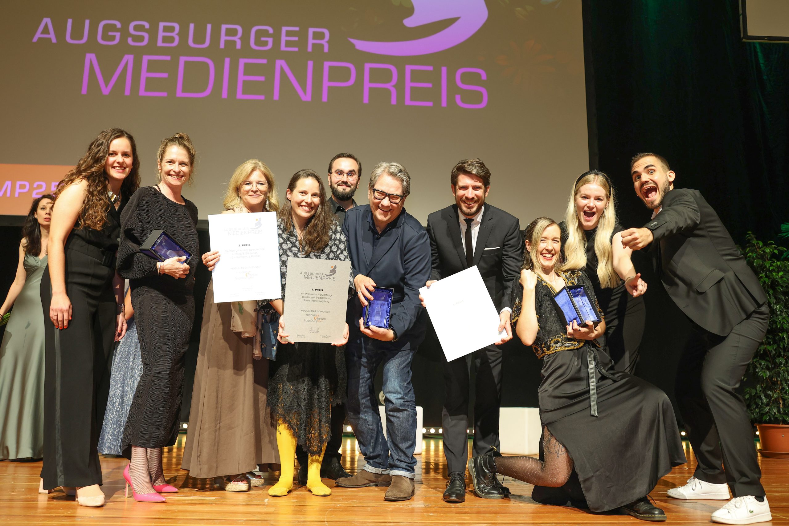 Glanzvolle Gala, große Geschichten – Die Sieger des Augsburger Medienpreises 2025 stehen fest