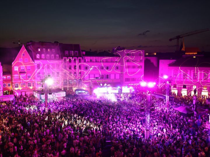 Sommer, Musik und Miteinander: Die Augsburger Sommernächte 2025 laden vom 3. bis 5. Juli in die Innenstadt ein